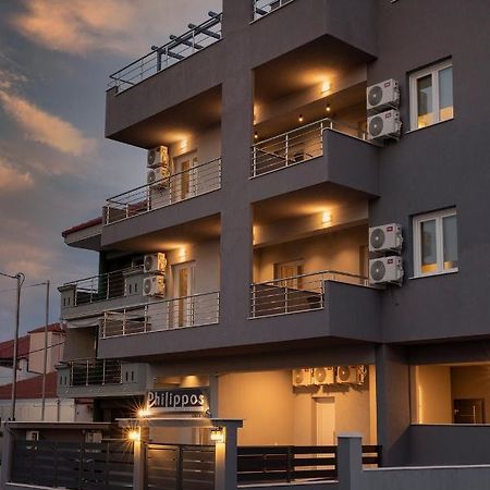 Philippos Residences Leptokaryá Extérieur photo