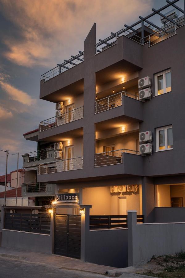 Philippos Residences Leptokaryá Extérieur photo