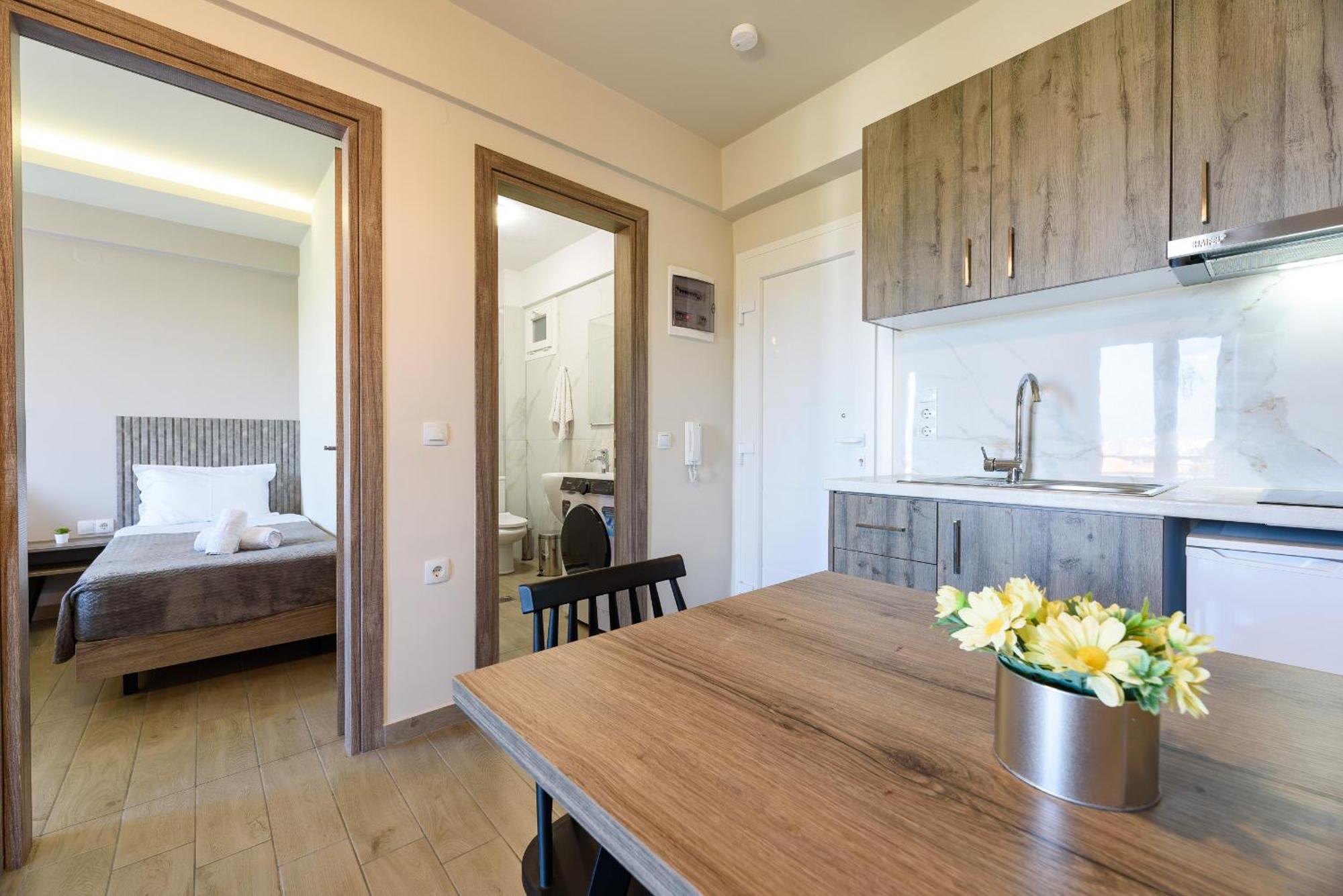 Philippos Residences Leptokaryá Extérieur photo