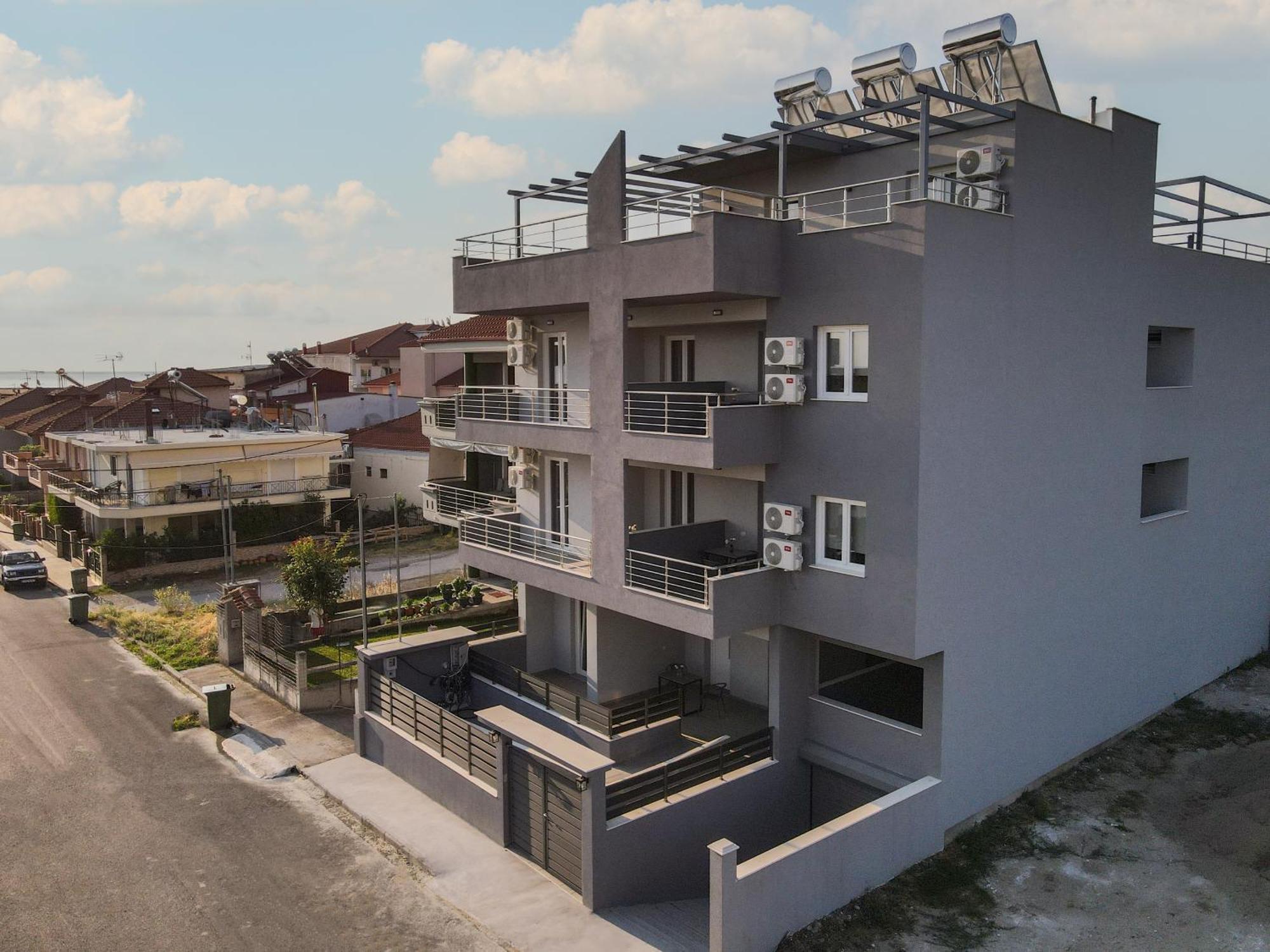 Philippos Residences Leptokaryá Extérieur photo