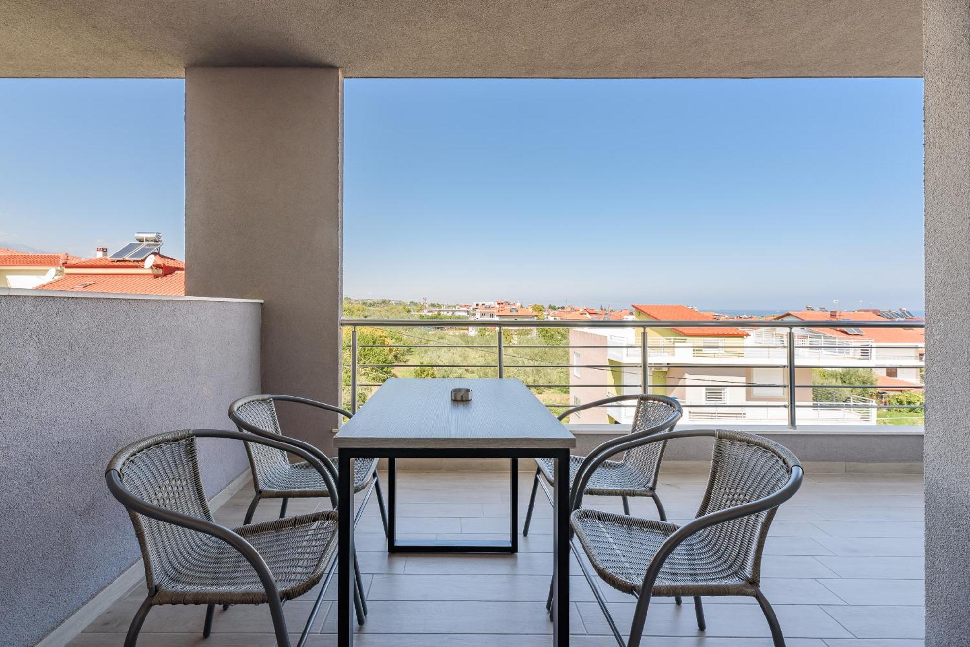 Philippos Residences Leptokaryá Extérieur photo