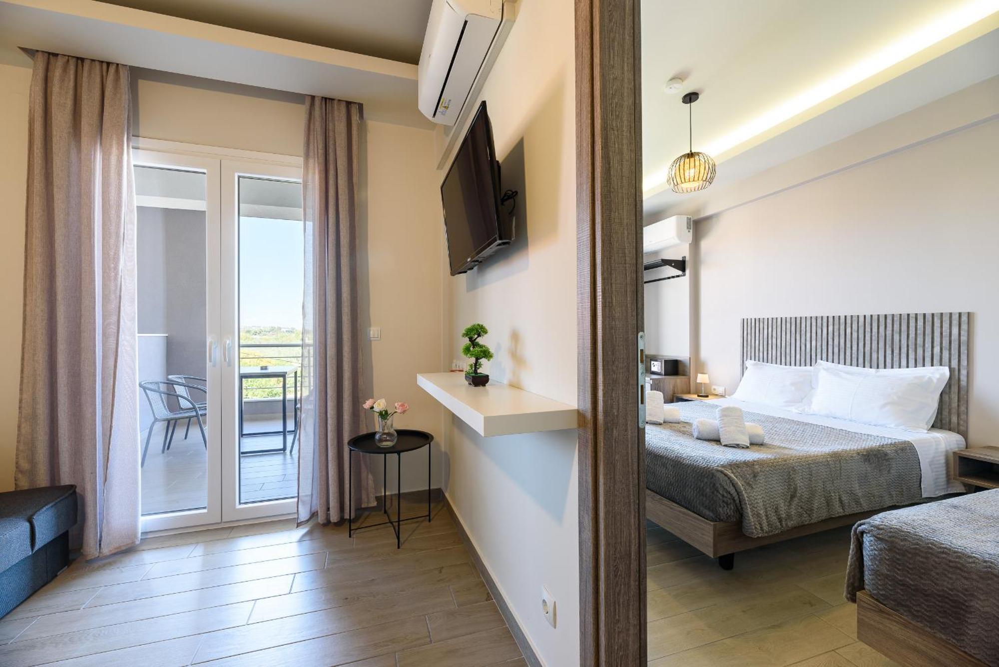 Philippos Residences Leptokaryá Extérieur photo