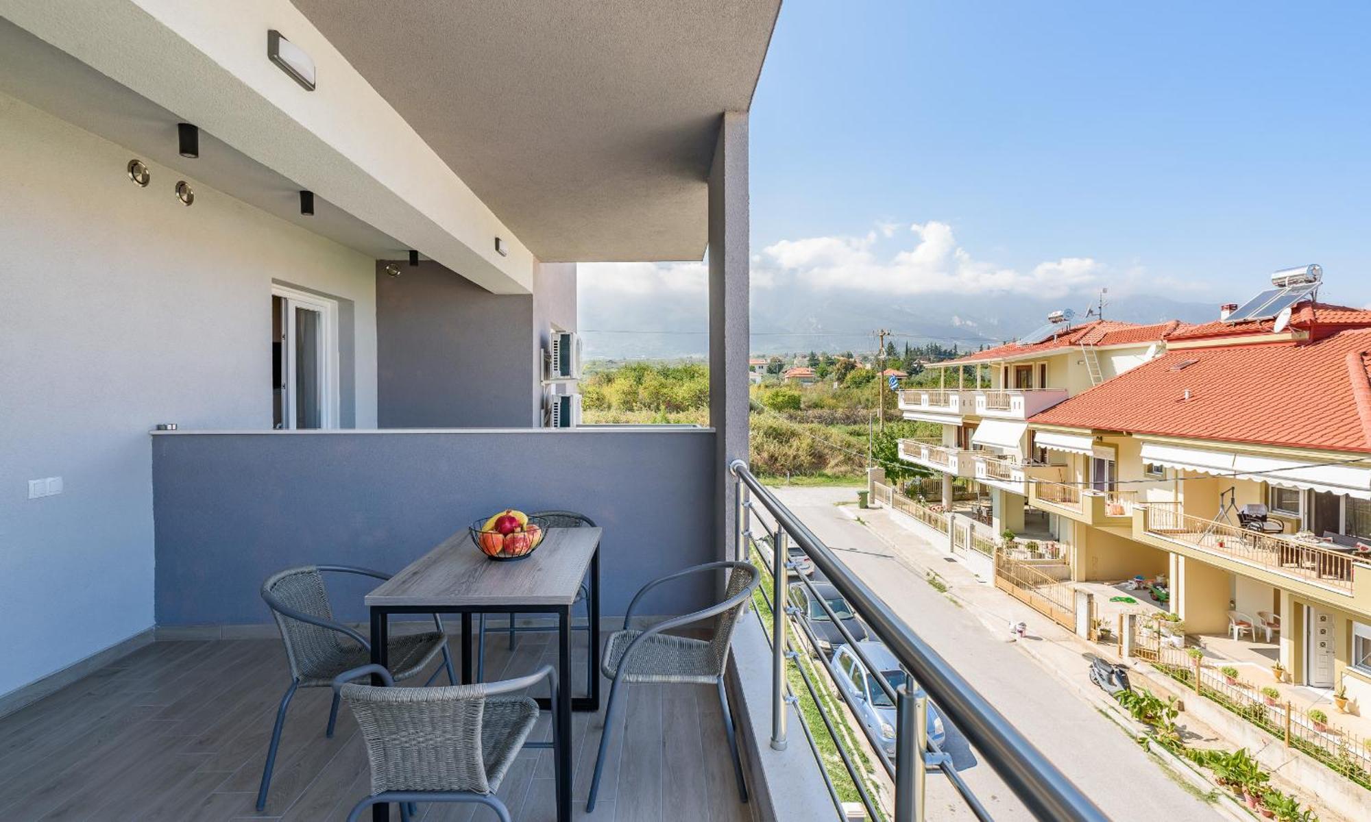 Philippos Residences Leptokaryá Extérieur photo