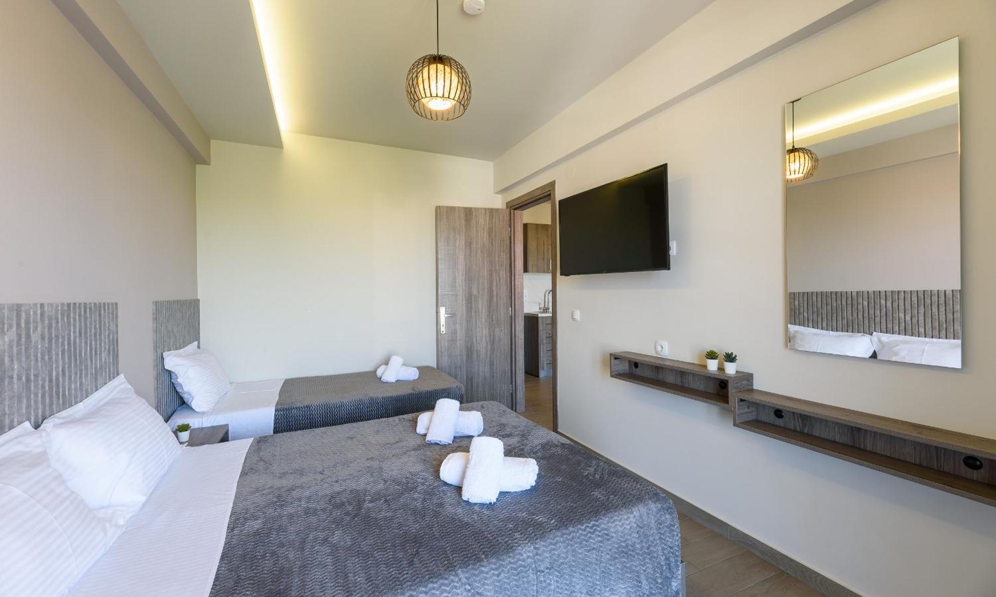 Philippos Residences Leptokaryá Extérieur photo