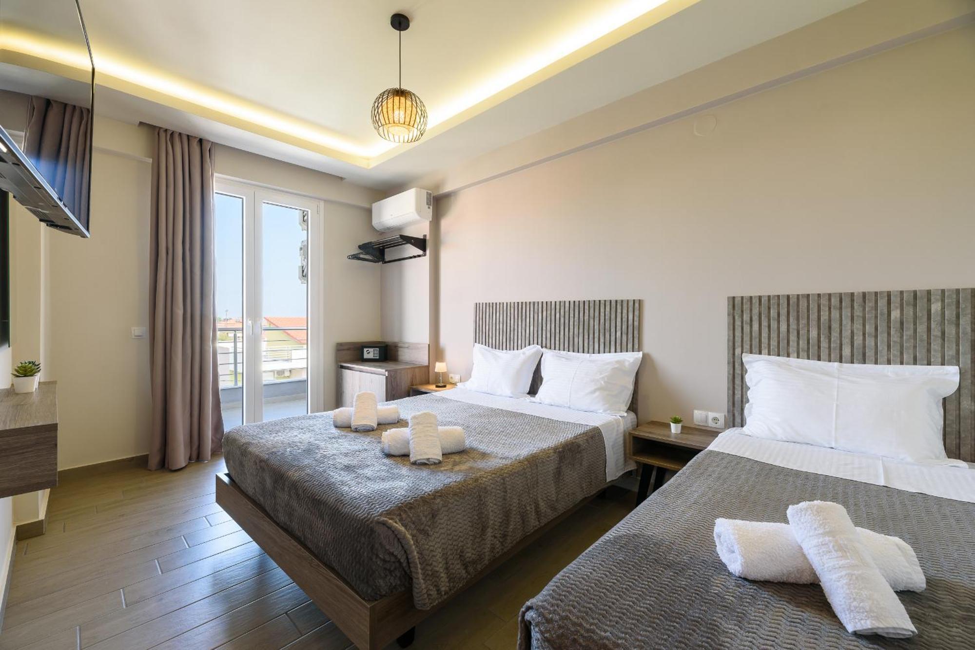 Philippos Residences Leptokaryá Extérieur photo