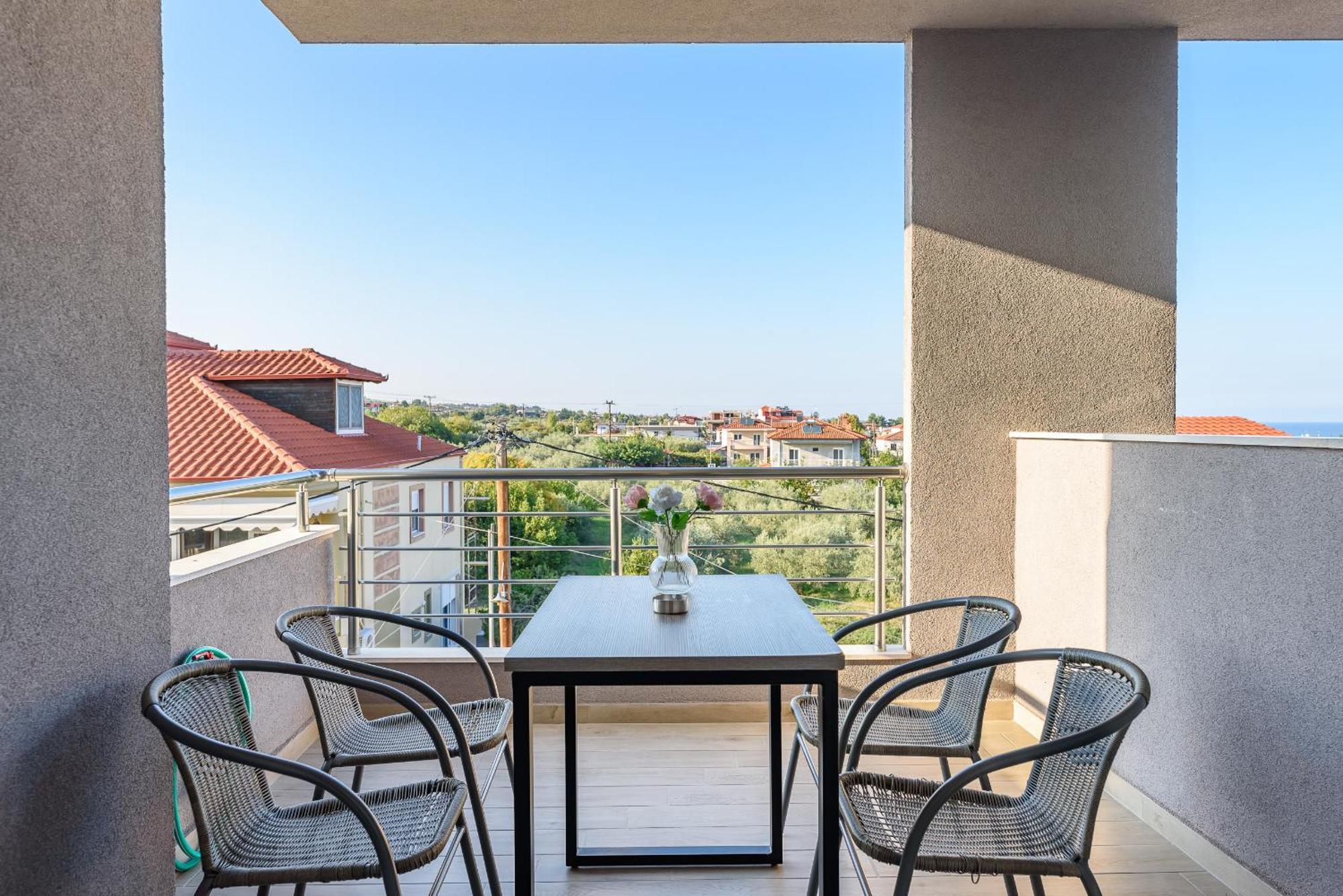 Philippos Residences Leptokaryá Extérieur photo
