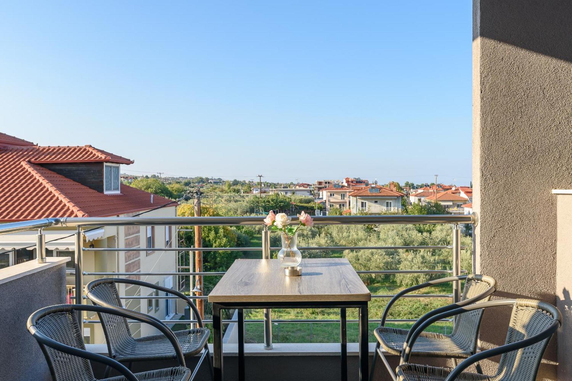 Philippos Residences Leptokaryá Extérieur photo