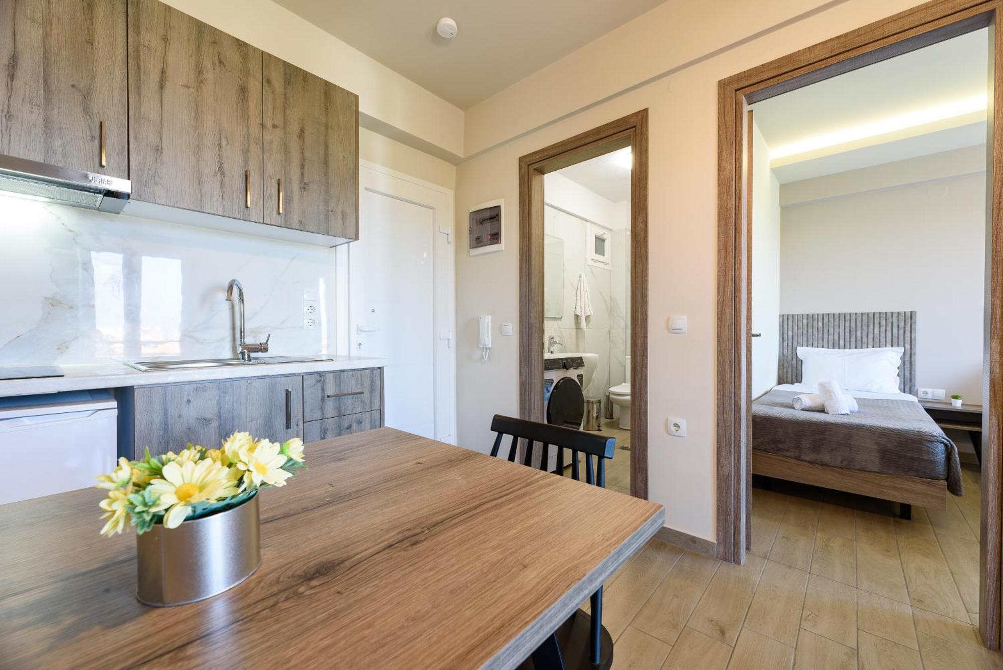 Philippos Residences Leptokaryá Extérieur photo