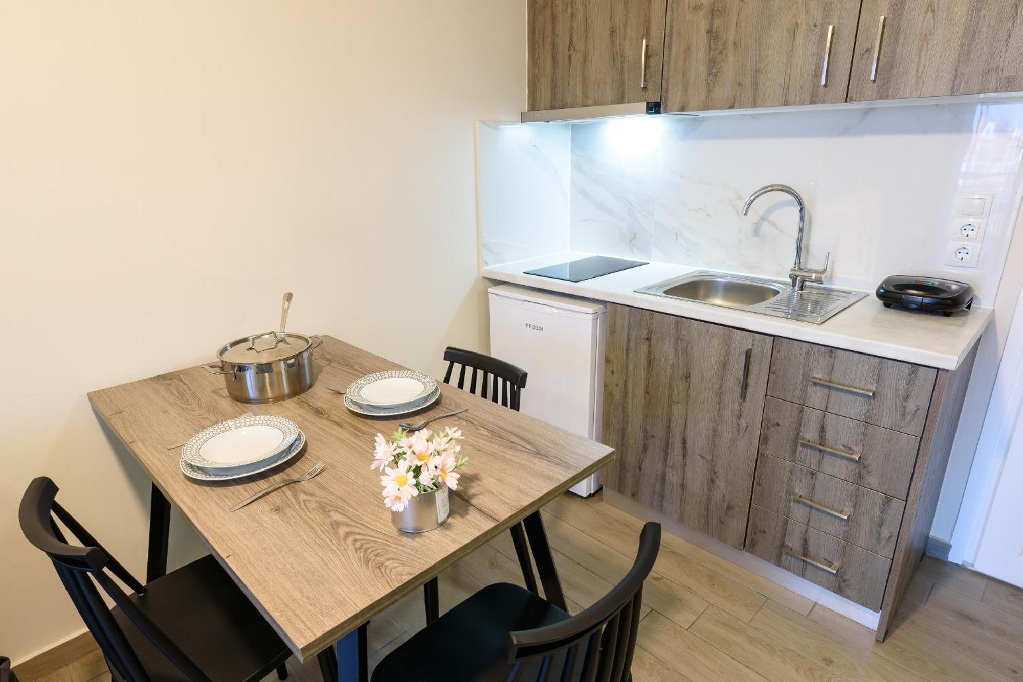 Philippos Residences Leptokaryá Extérieur photo
