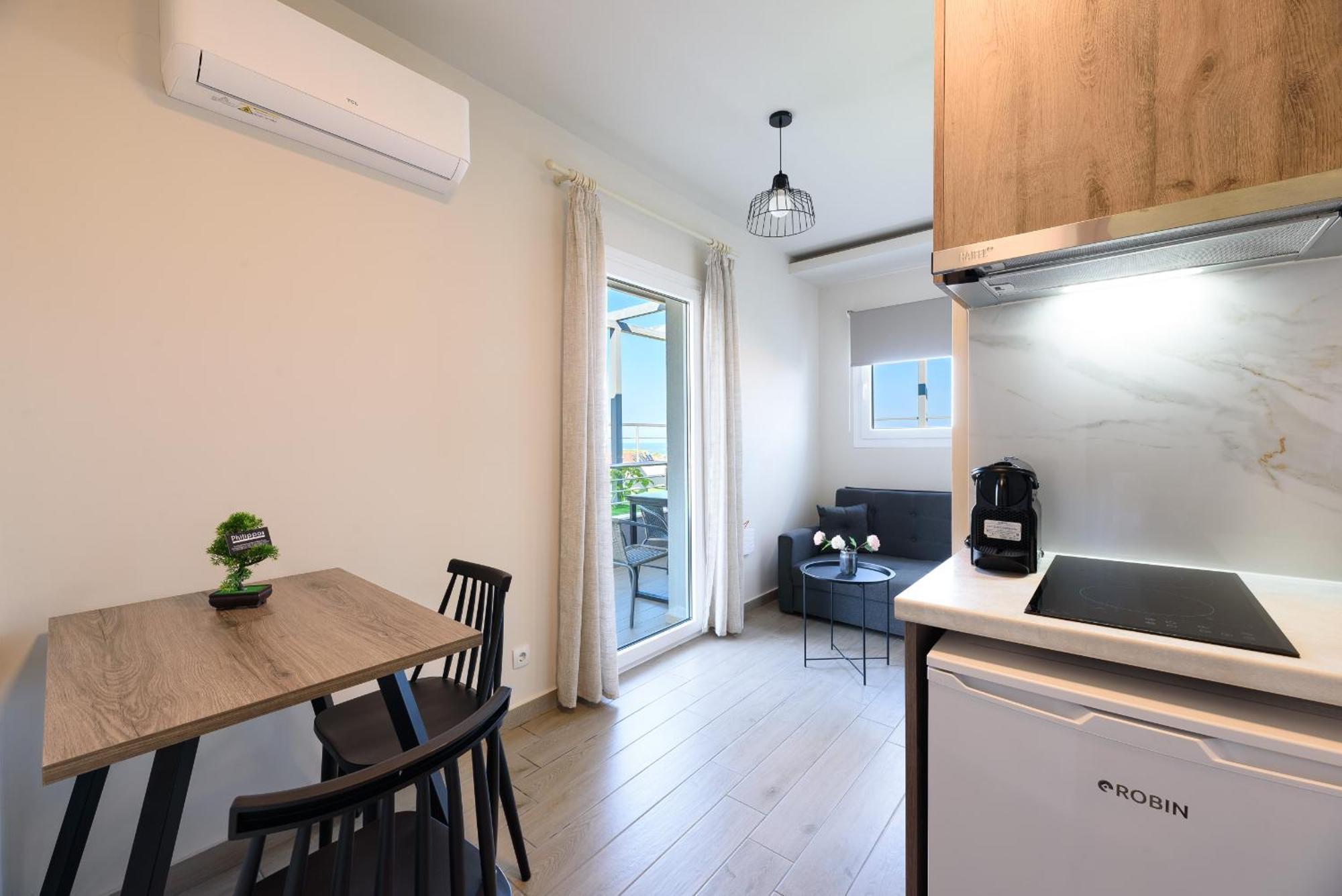 Philippos Residences Leptokaryá Extérieur photo